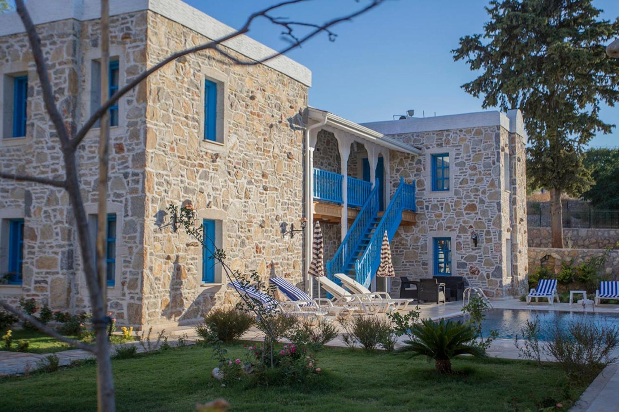 La Petra Boutique Hotel Datca Exterior photo